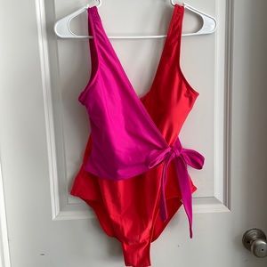 Summersalt wrap swimsuit